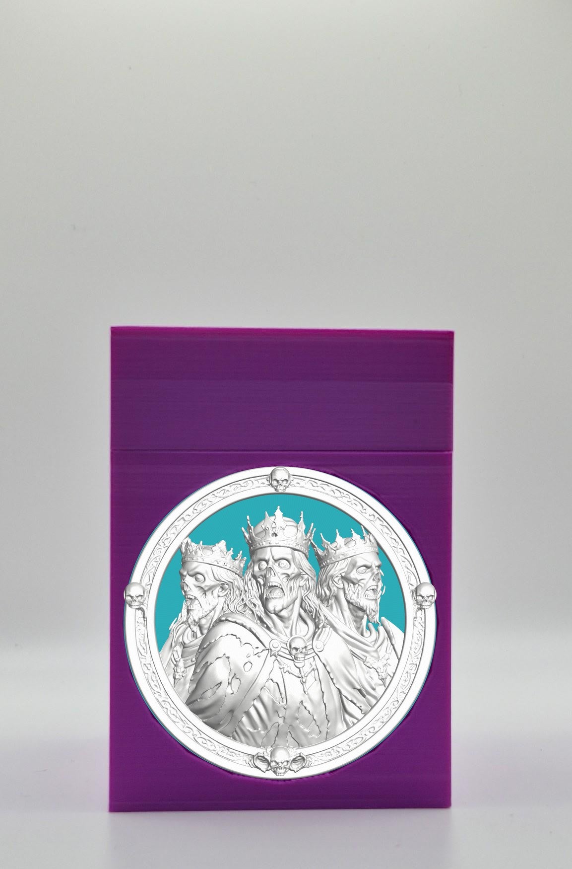 Zombie King Card Box — Purple