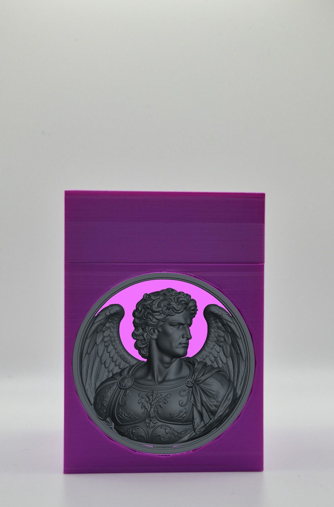Angel Card Box — Purple