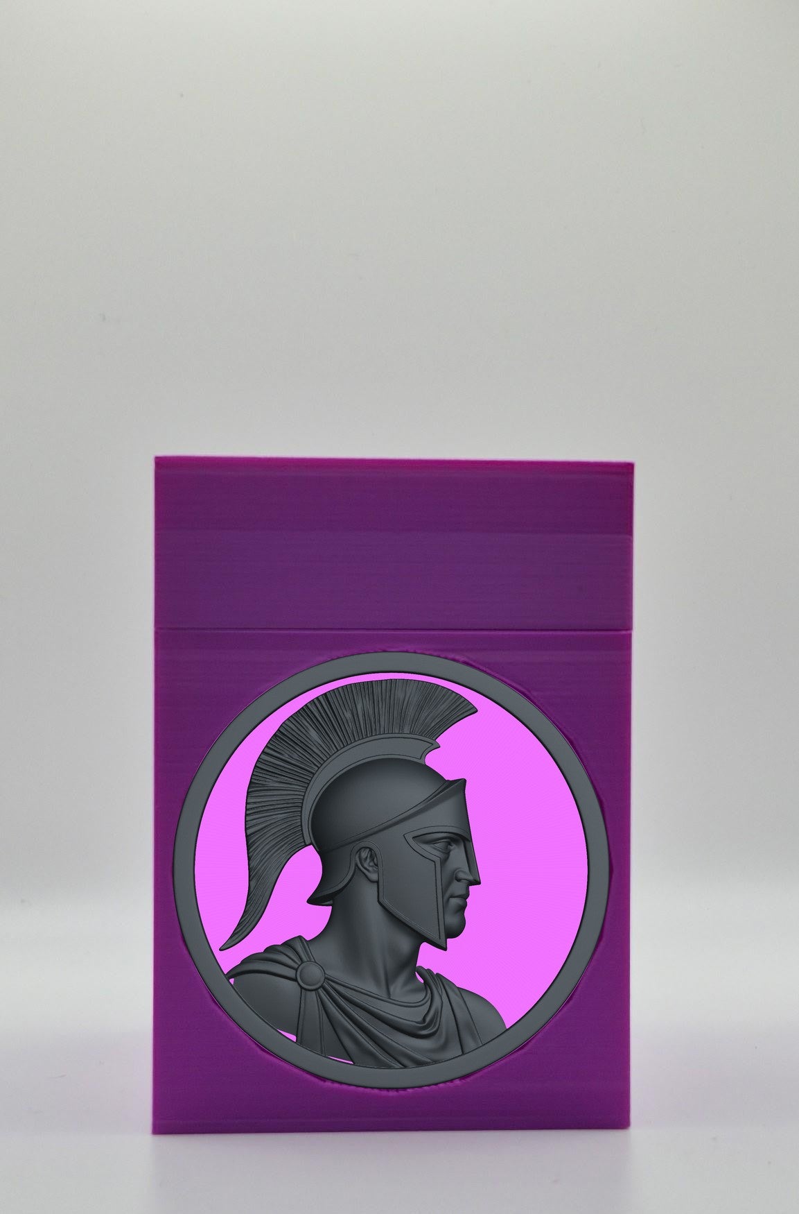 Spartan Card Box — Purple
