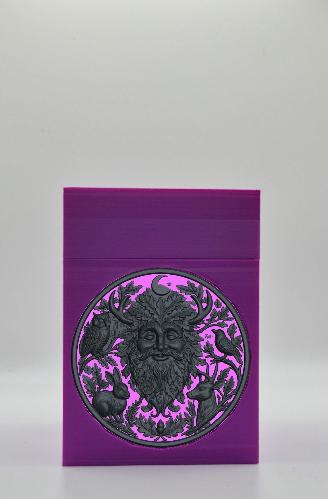 Tree Spirit Card Box — Purple
