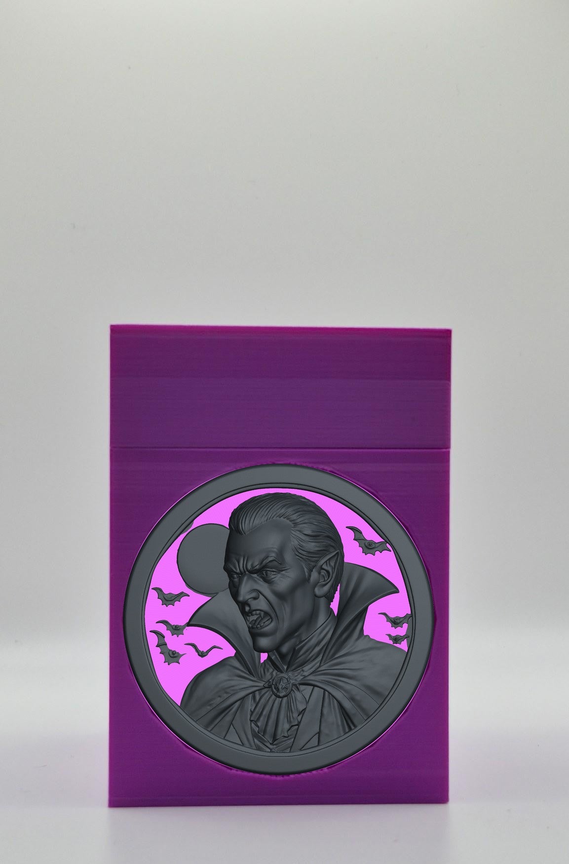 Vampire Card Box — Purple