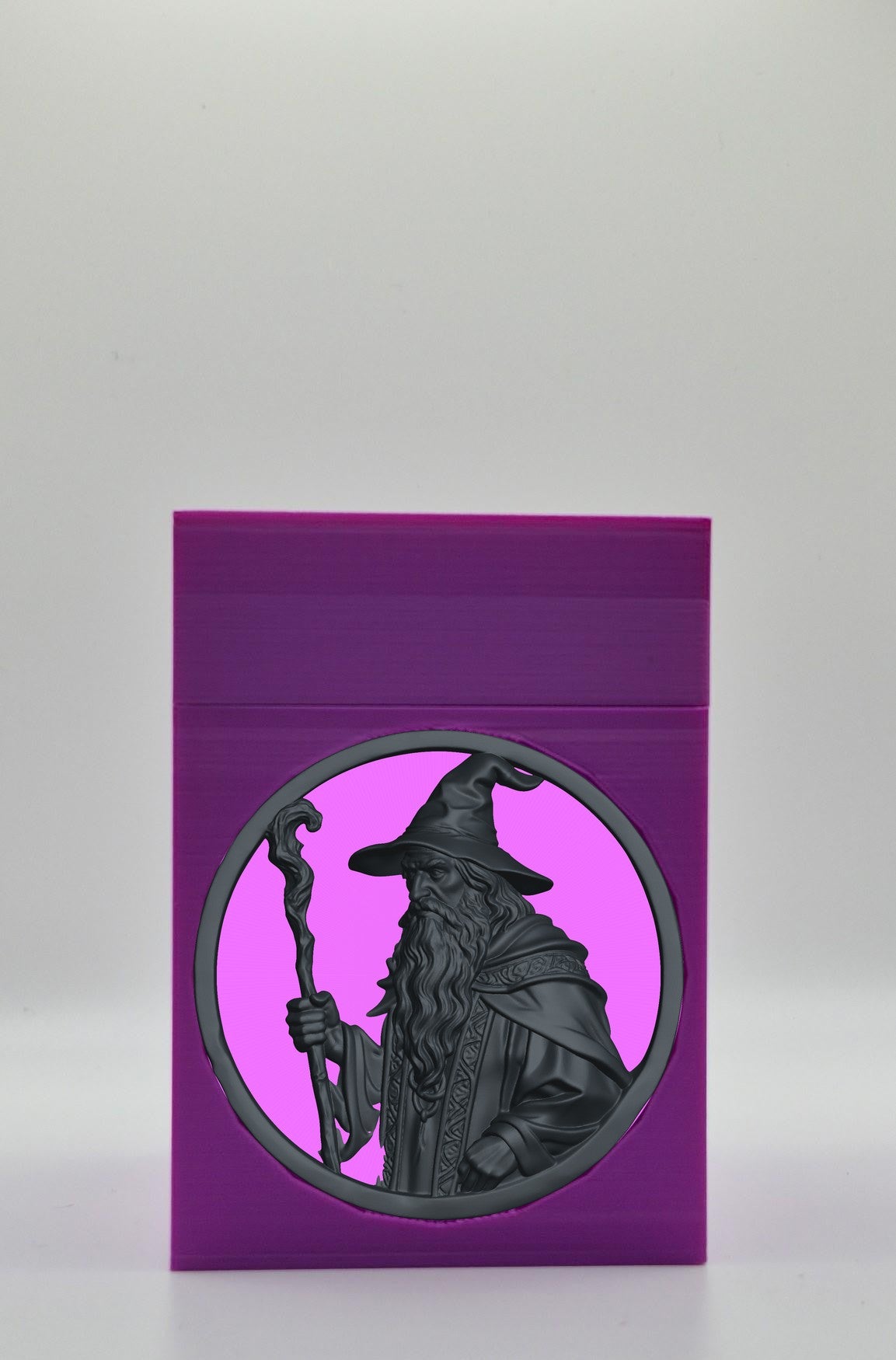 Wizard Card Box — Purple