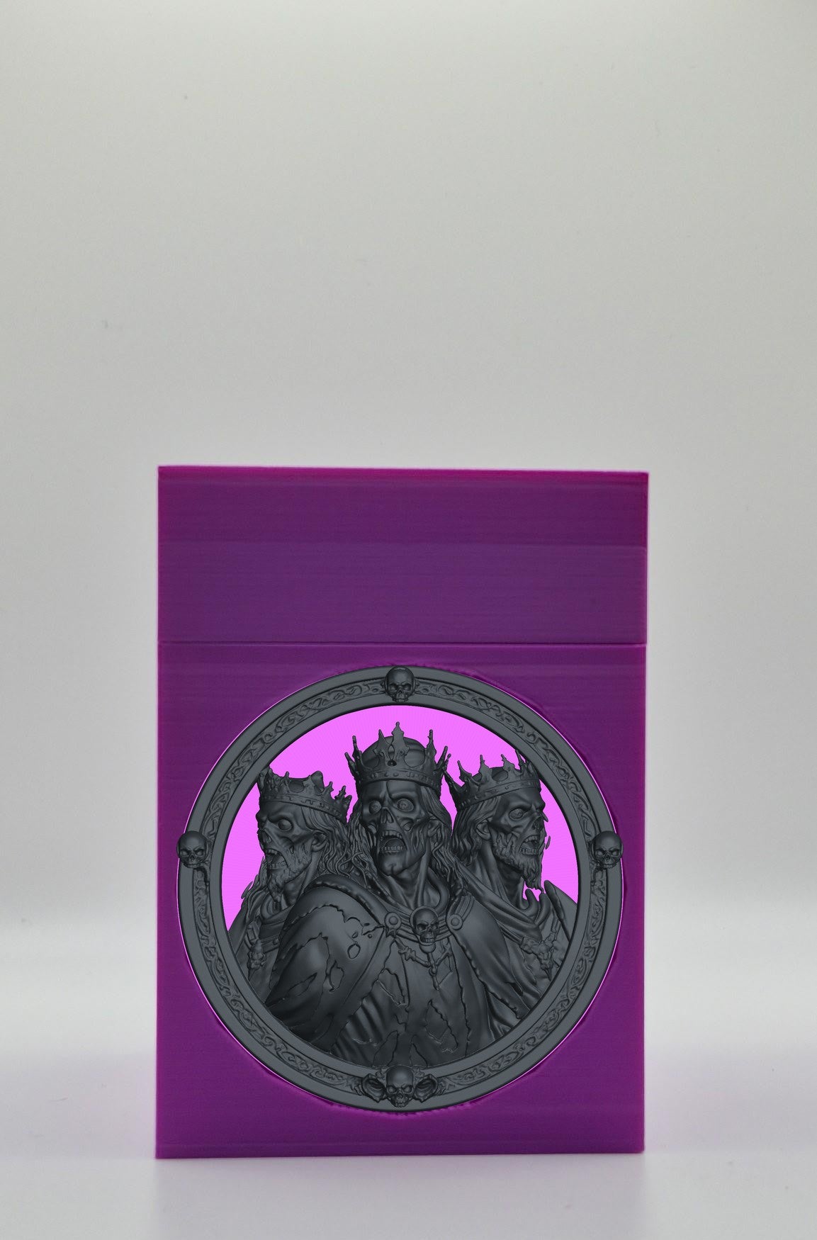 Zombie King Card Box — Purple