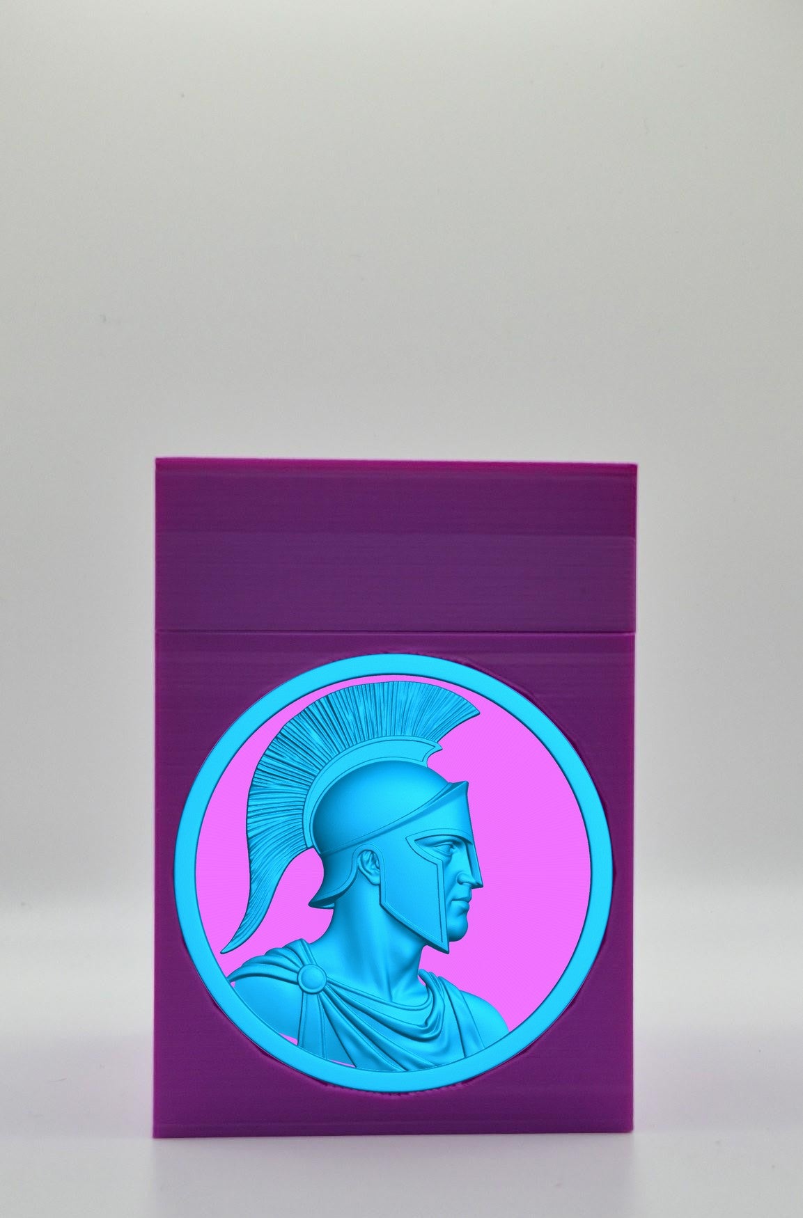 Spartan Card Box — Purple