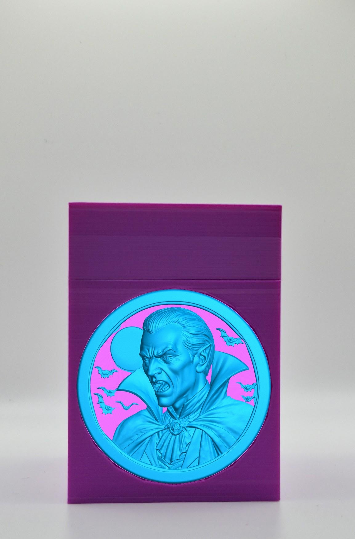Vampire Card Box — Purple