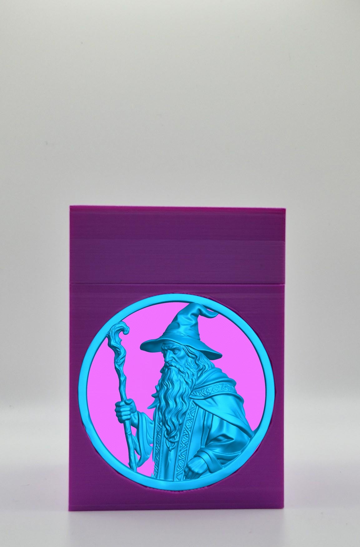 Wizard Card Box — Purple