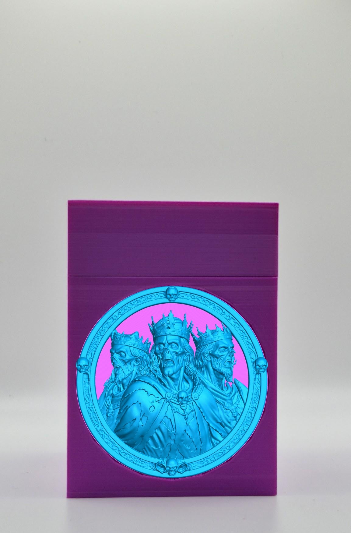 Zombie King Card Box — Purple