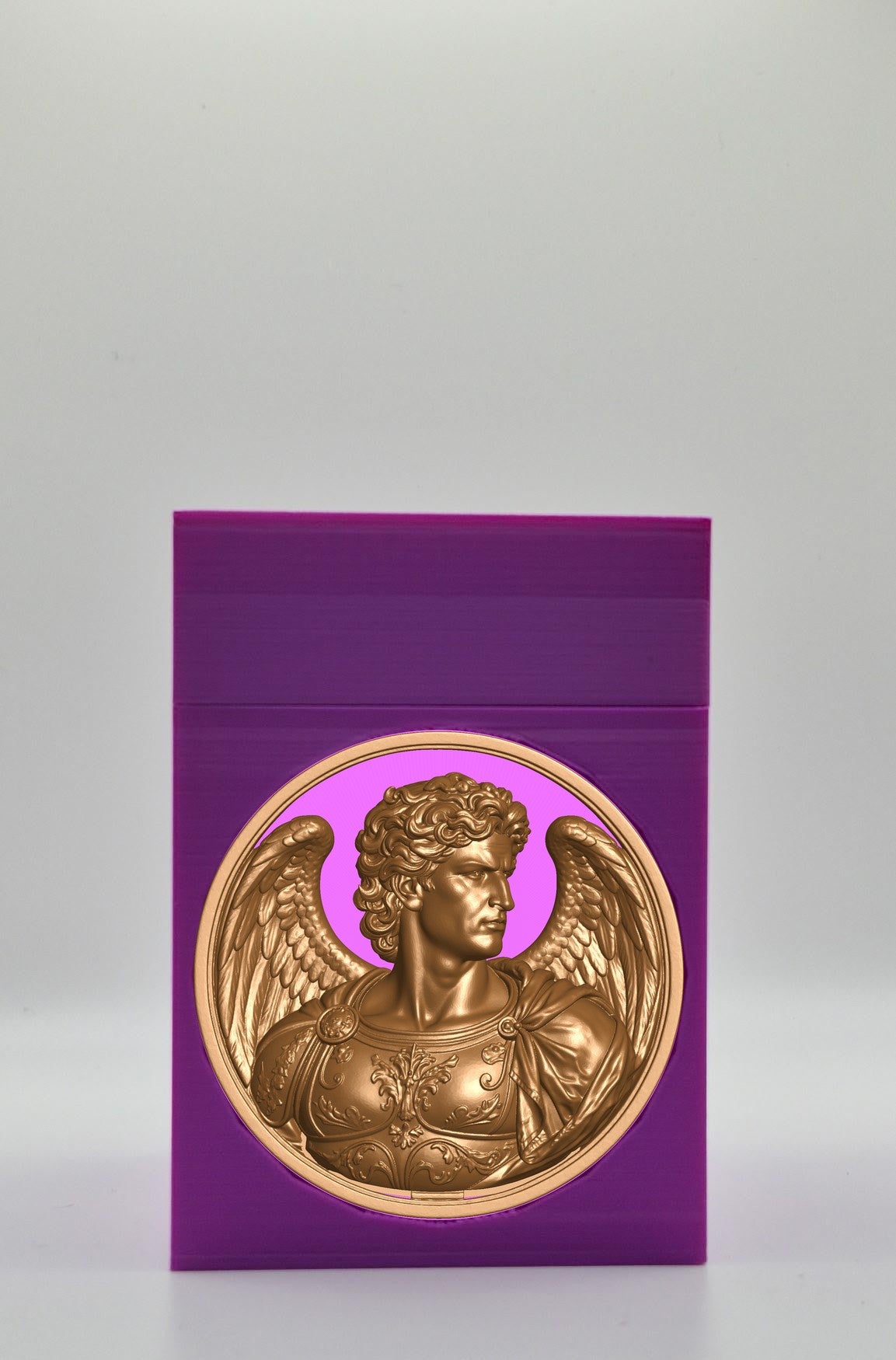 Angel Card Box — Purple