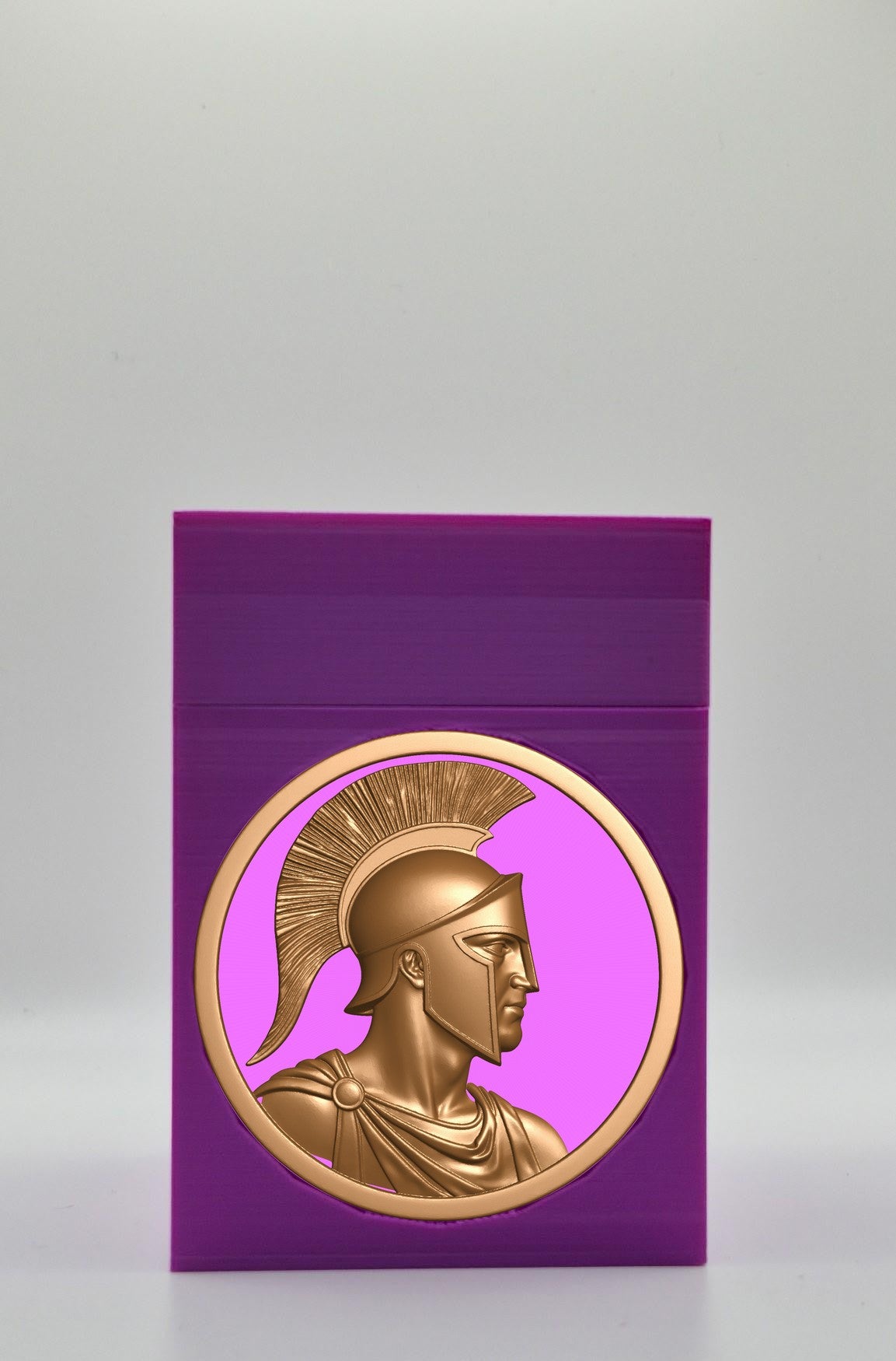 Spartan Card Box — Purple
