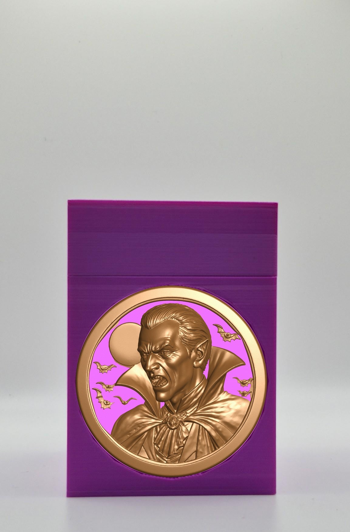 Vampire Card Box — Purple