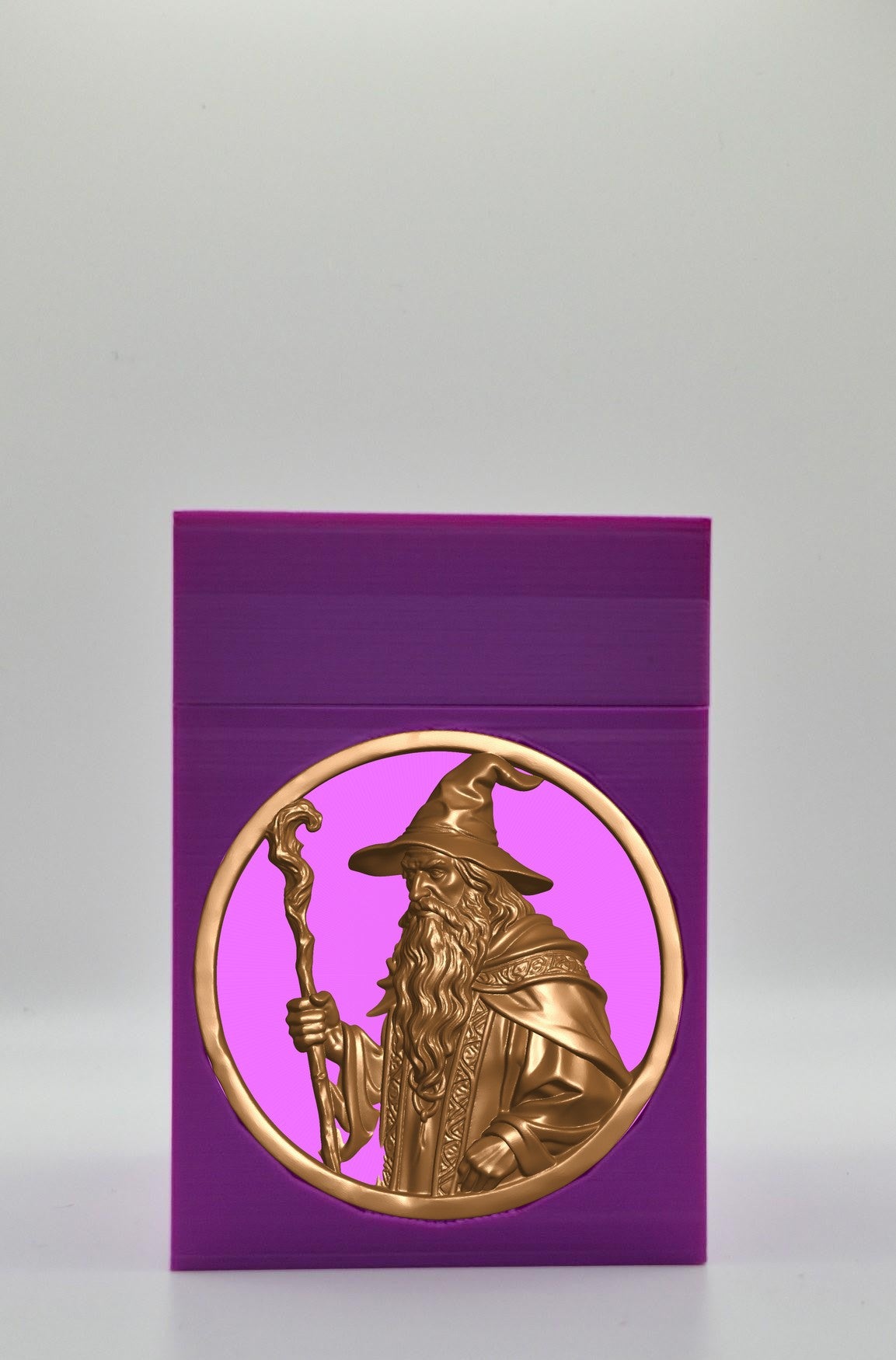Wizard Card Box — Purple