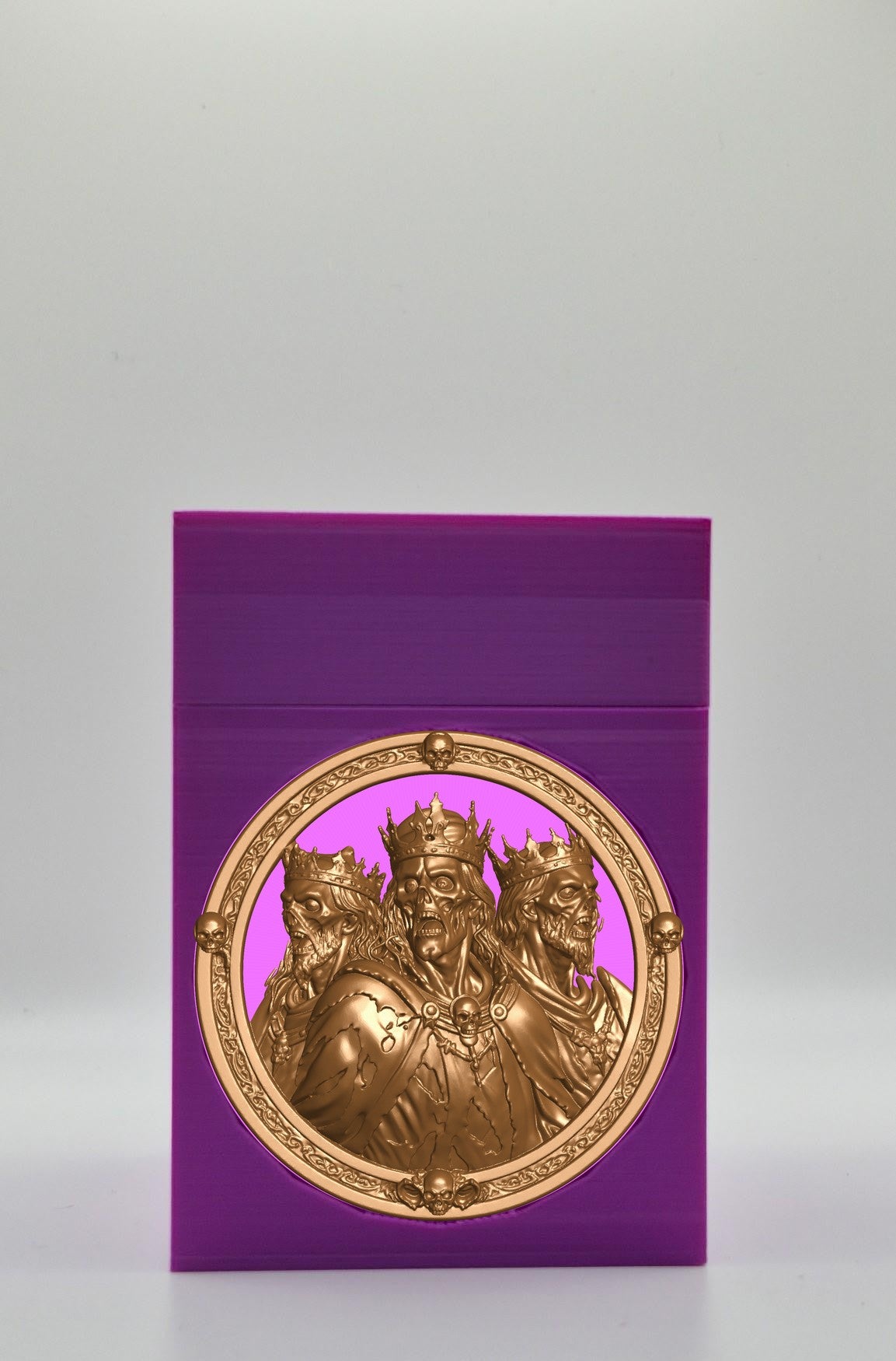 Zombie King Card Box — Purple