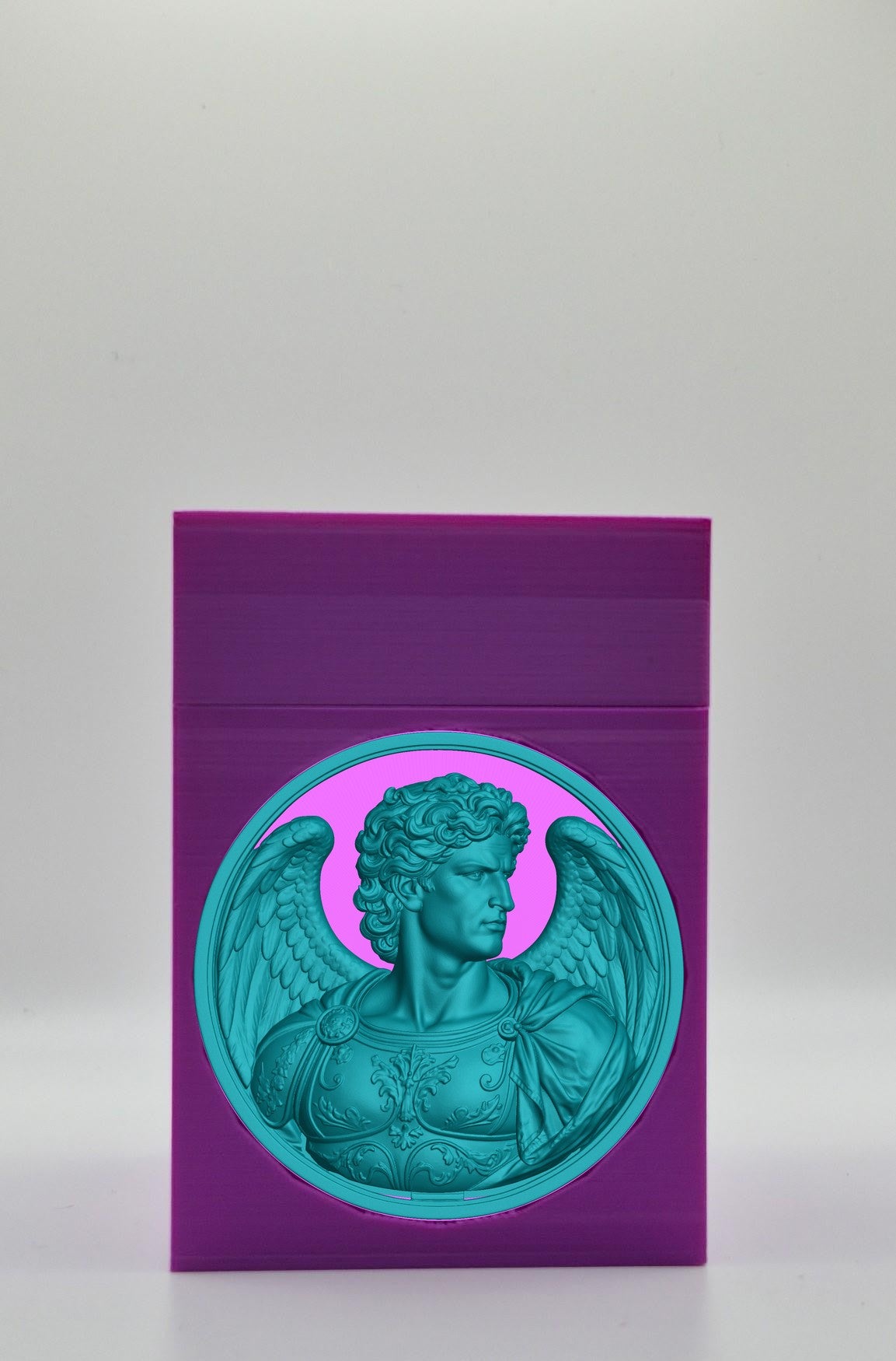 Angel Card Box — Purple
