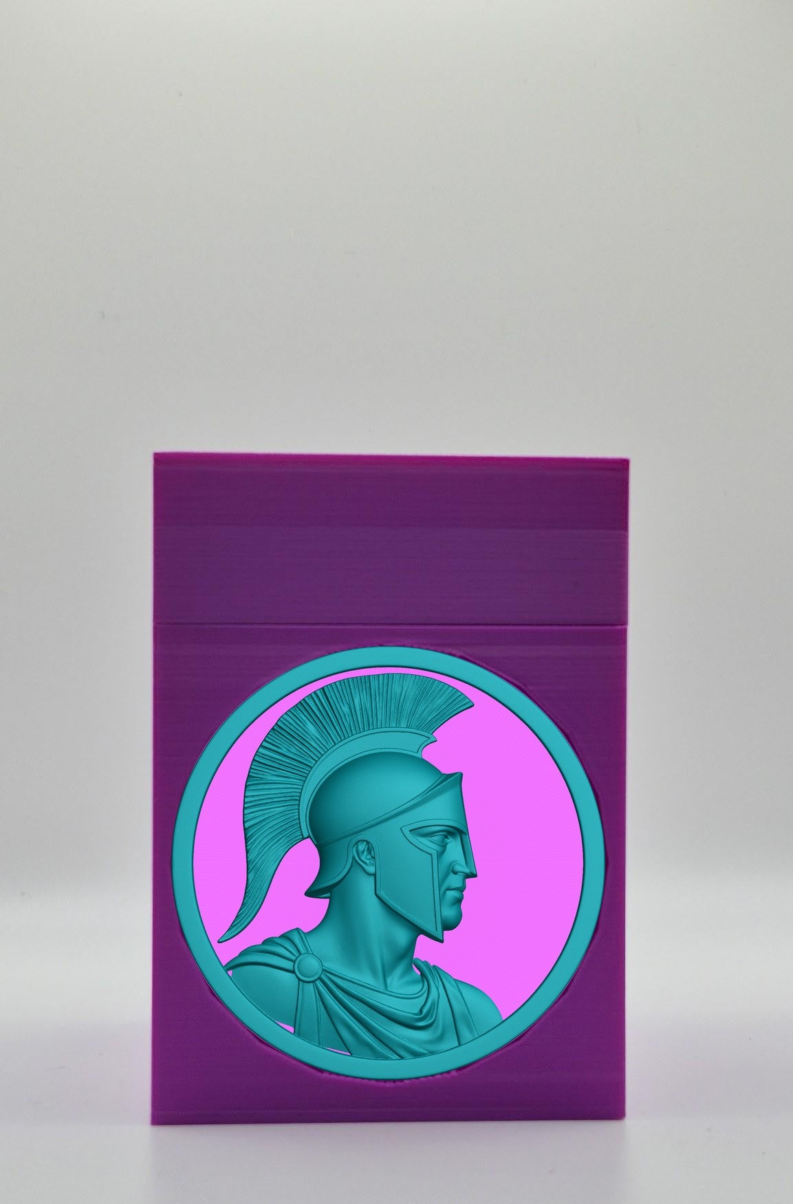 Spartan Card Box — Purple