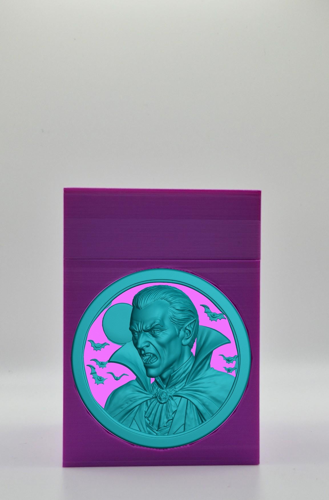 Vampire Card Box — Purple