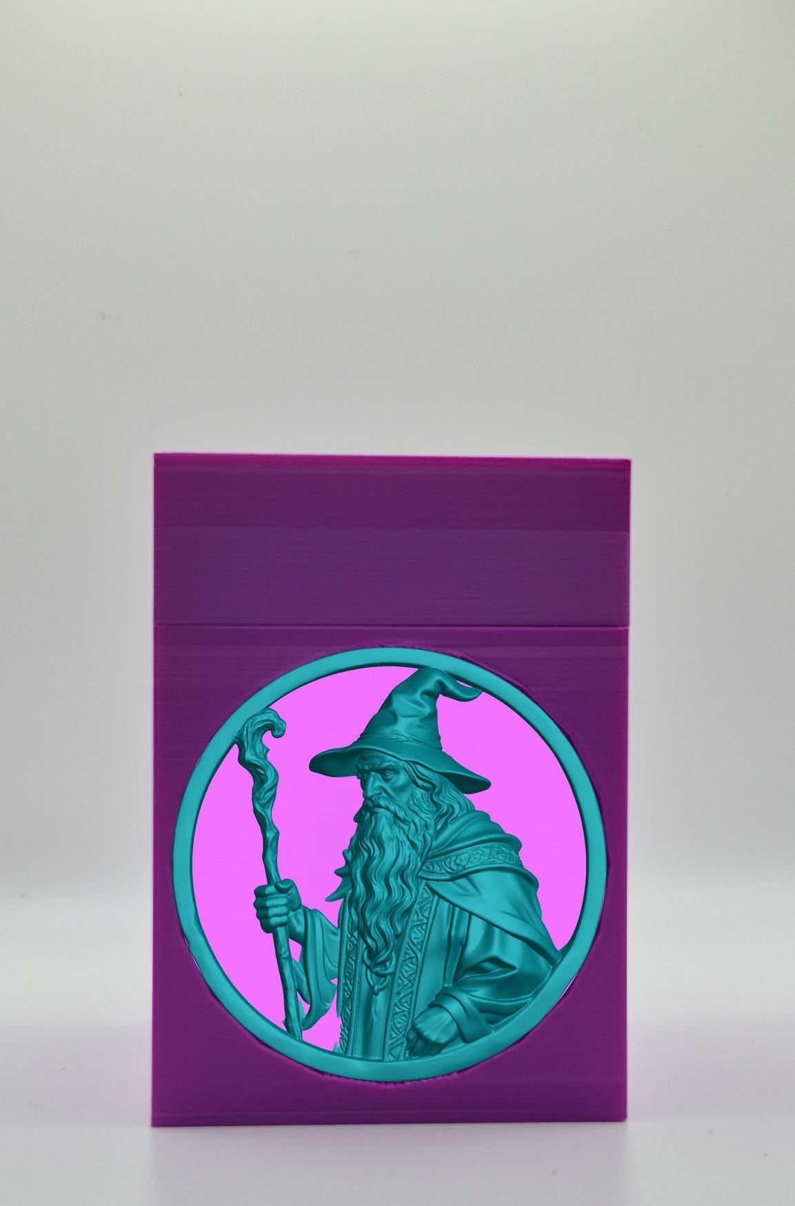 Wizard Card Box — Purple