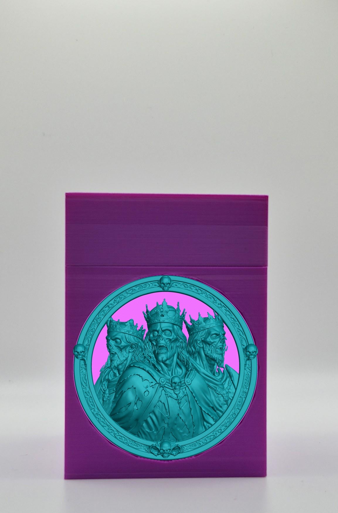 Zombie King Card Box — Purple