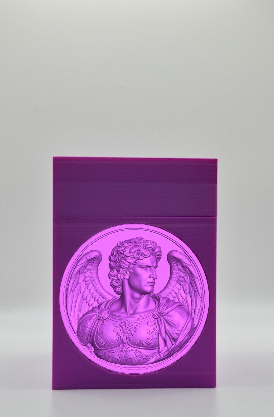 Angel Card Box — Purple
