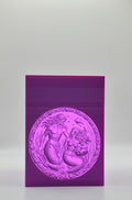Merfolk Card Box — Purple