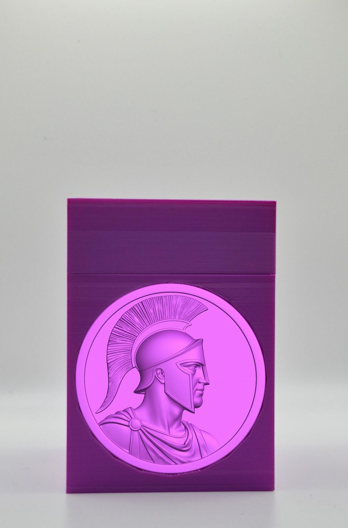 Spartan Card Box — Purple