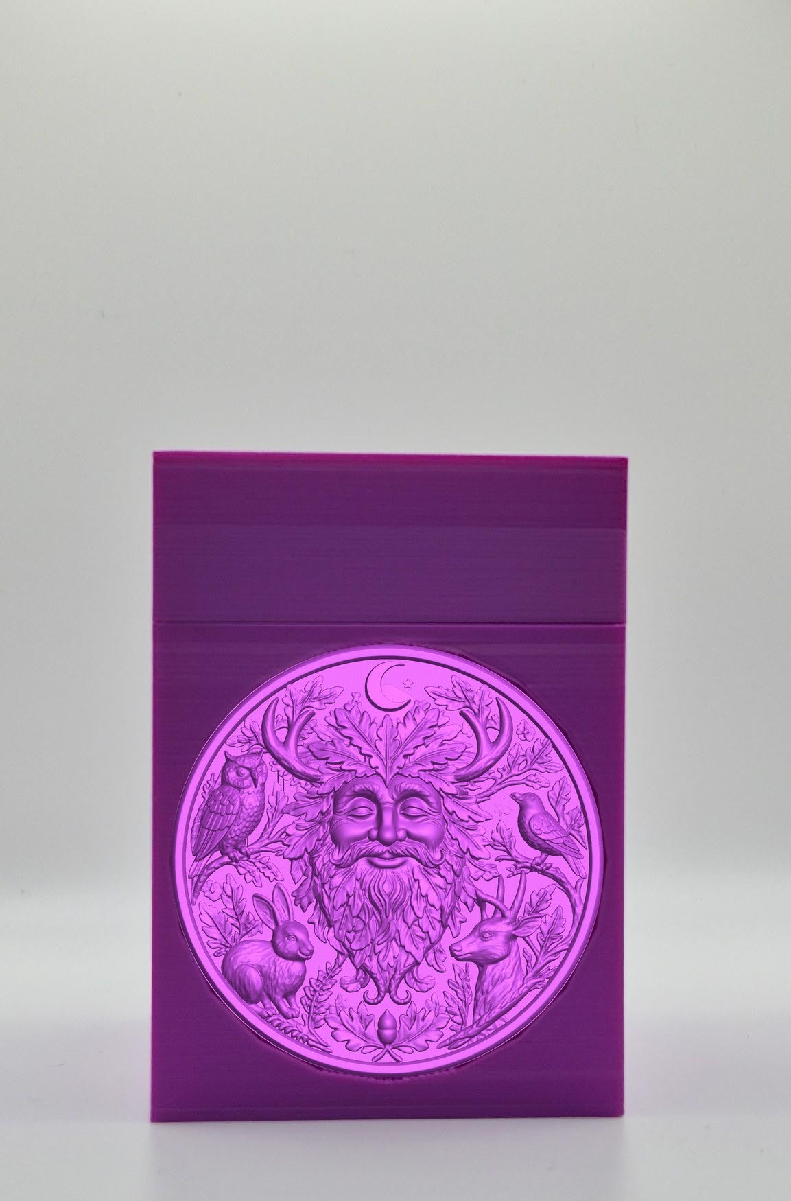 Tree Spirit Card Box — Purple