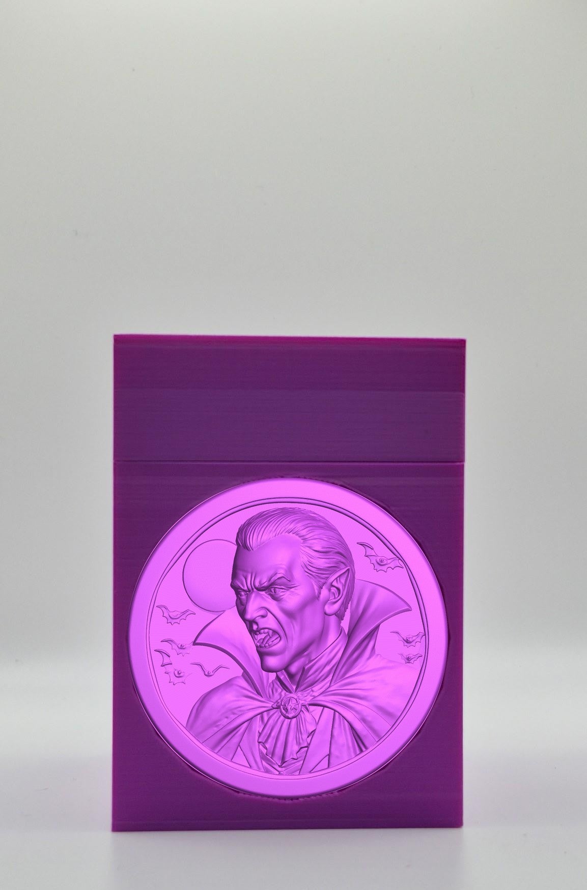 Vampire Card Box — Purple