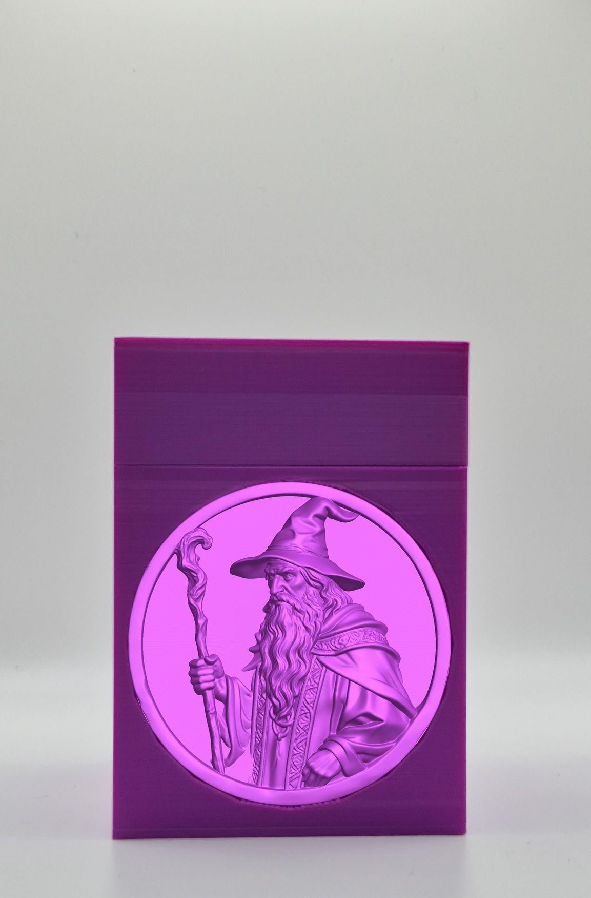 Wizard Card Box — Purple