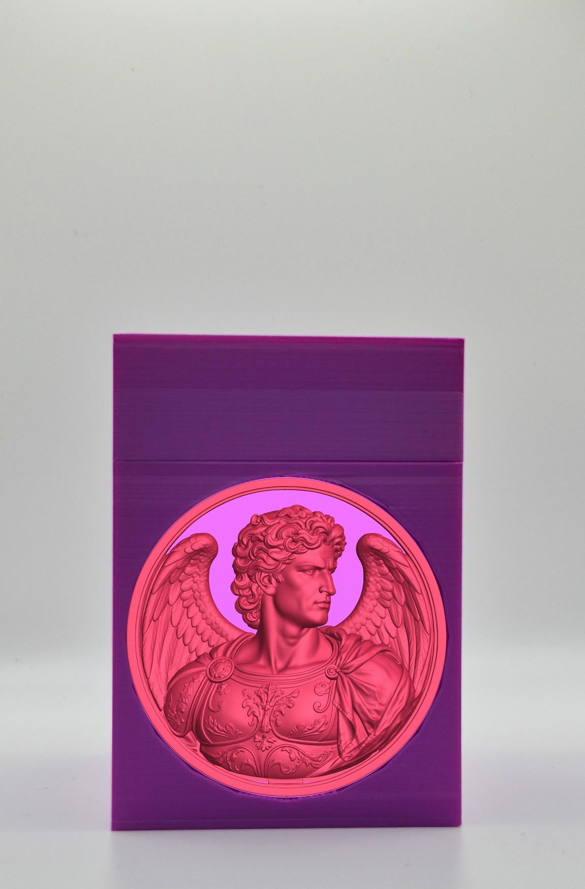 Angel Card Box — Purple