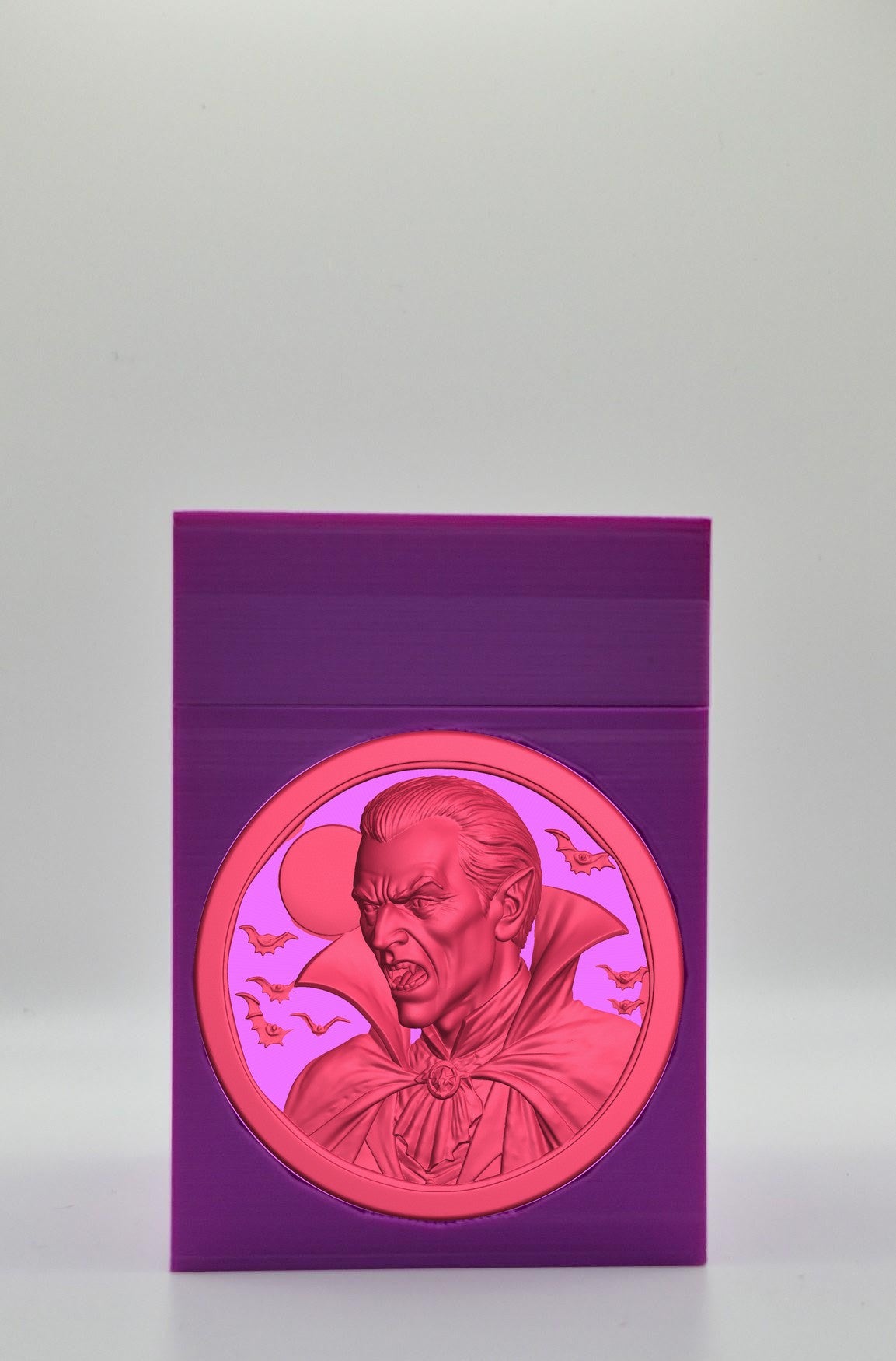 Vampire Card Box — Purple