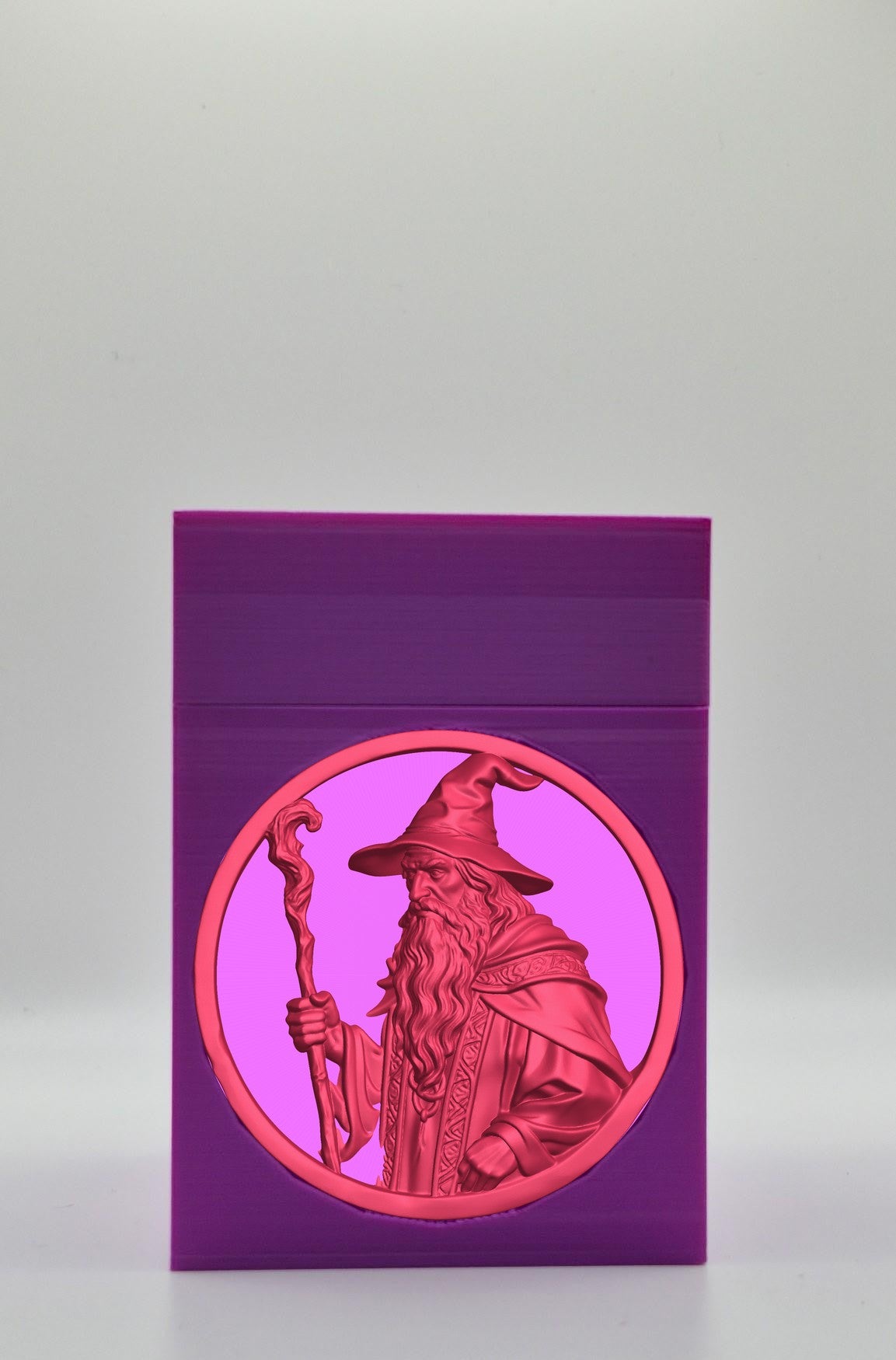 Wizard Card Box — Purple
