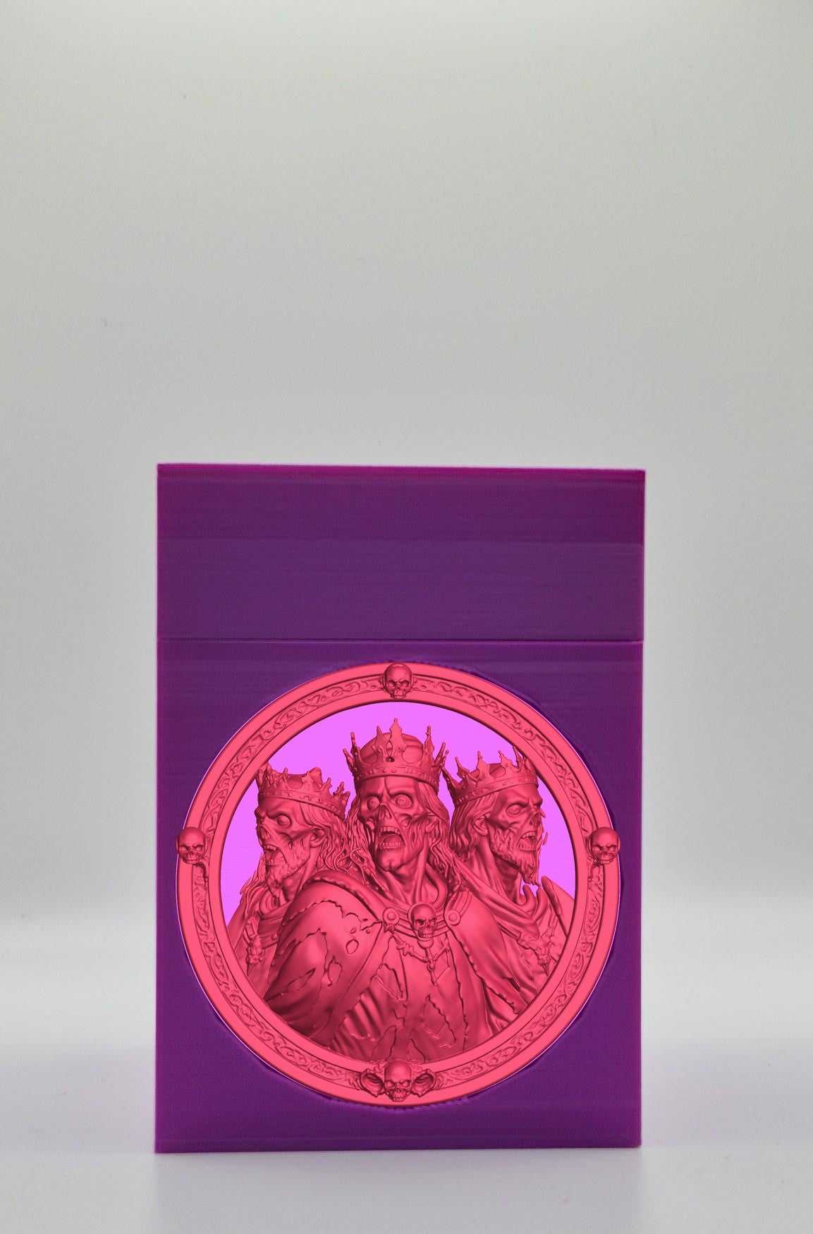 Zombie King Card Box — Purple
