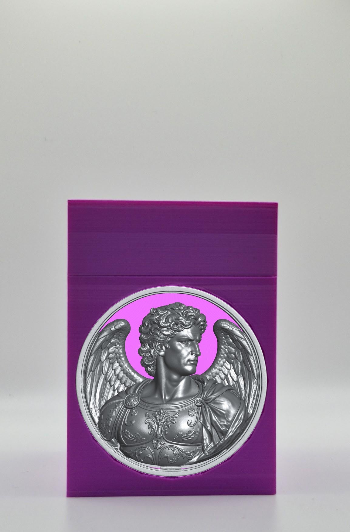Angel Card Box — Purple