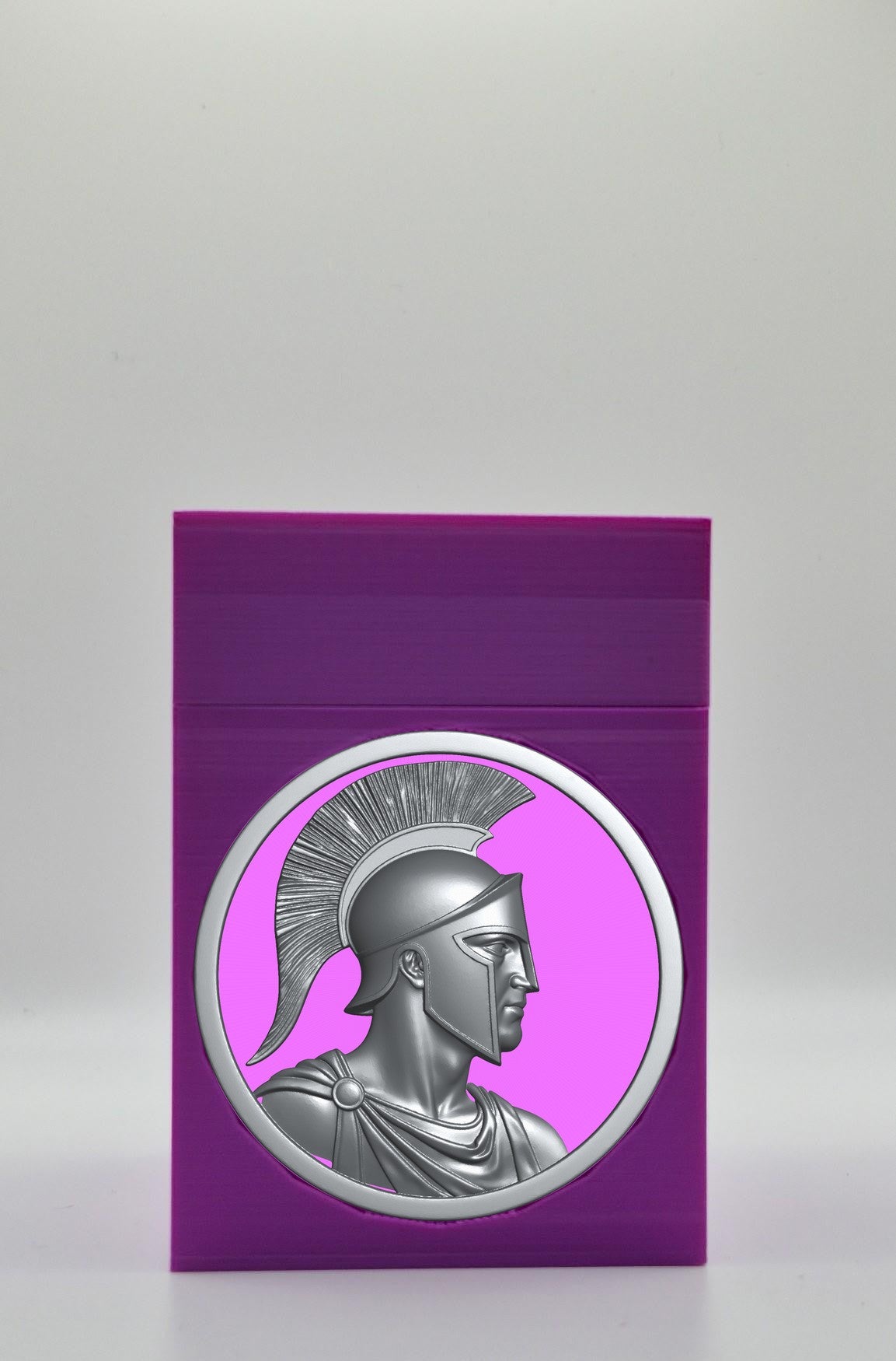 Spartan Card Box — Purple
