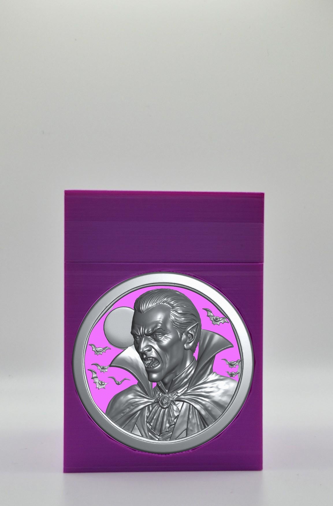 Vampire Card Box — Purple