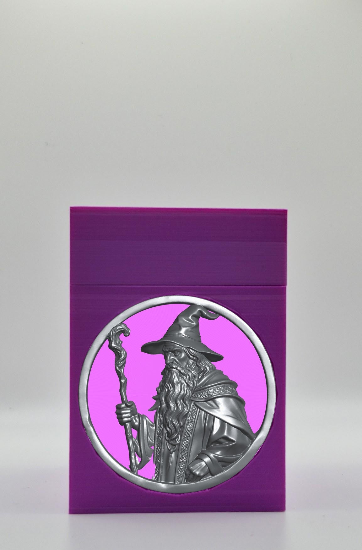 Wizard Card Box — Purple