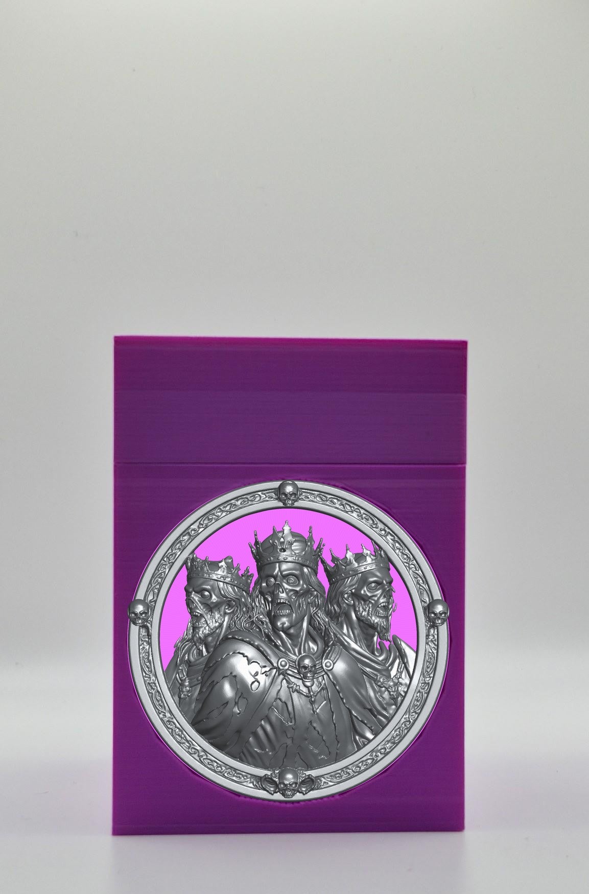 Zombie King Card Box — Purple