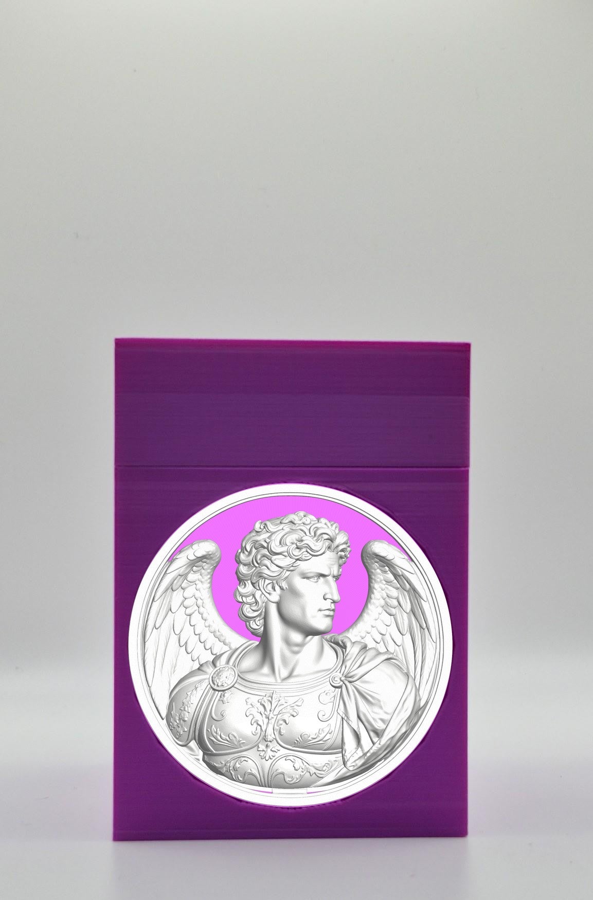 Angel Card Box — Purple