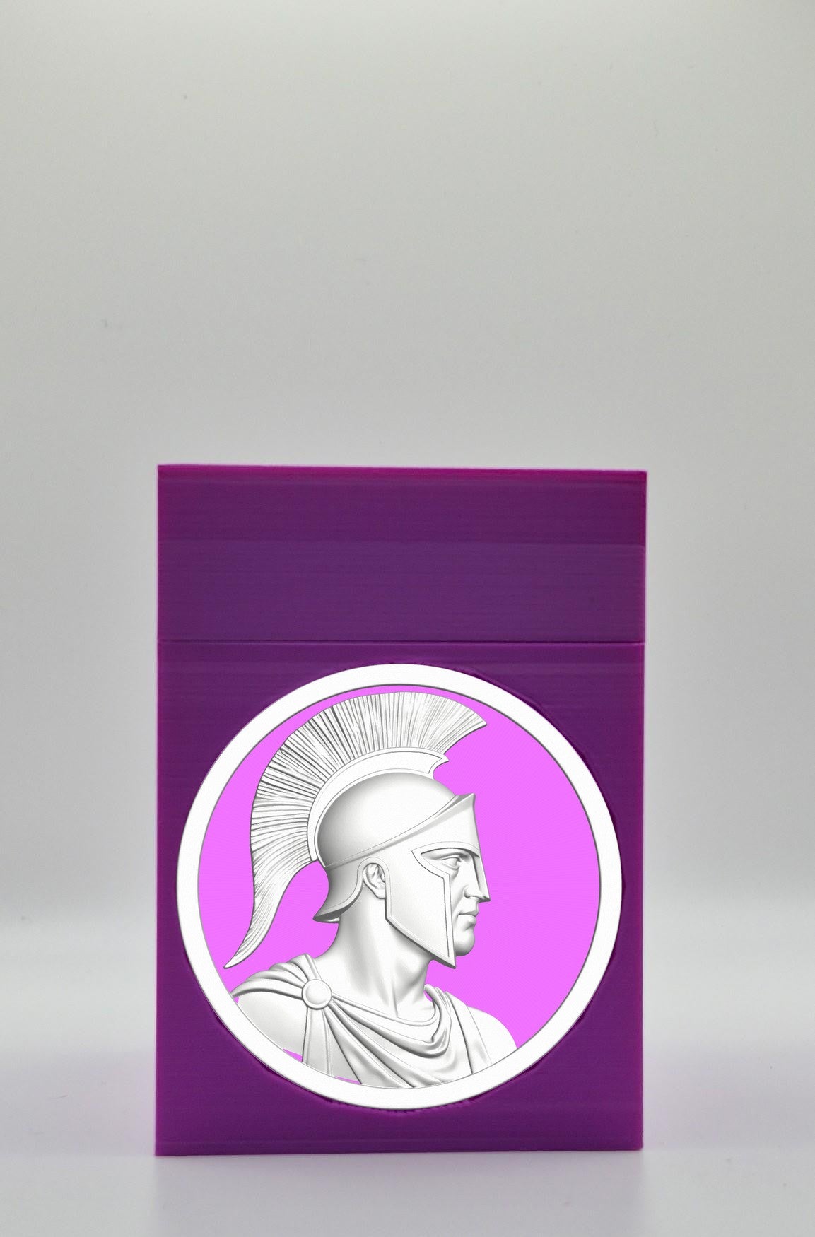 Spartan Card Box — Purple