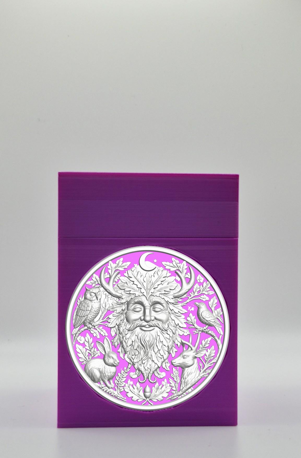 Tree Spirit Card Box — Purple