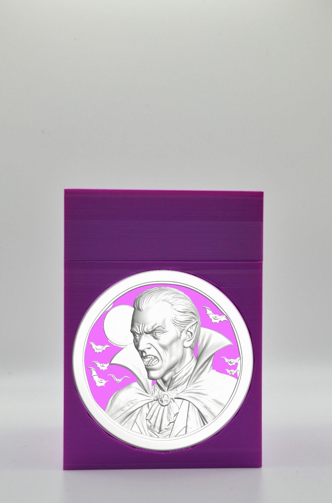 Vampire Card Box — Purple