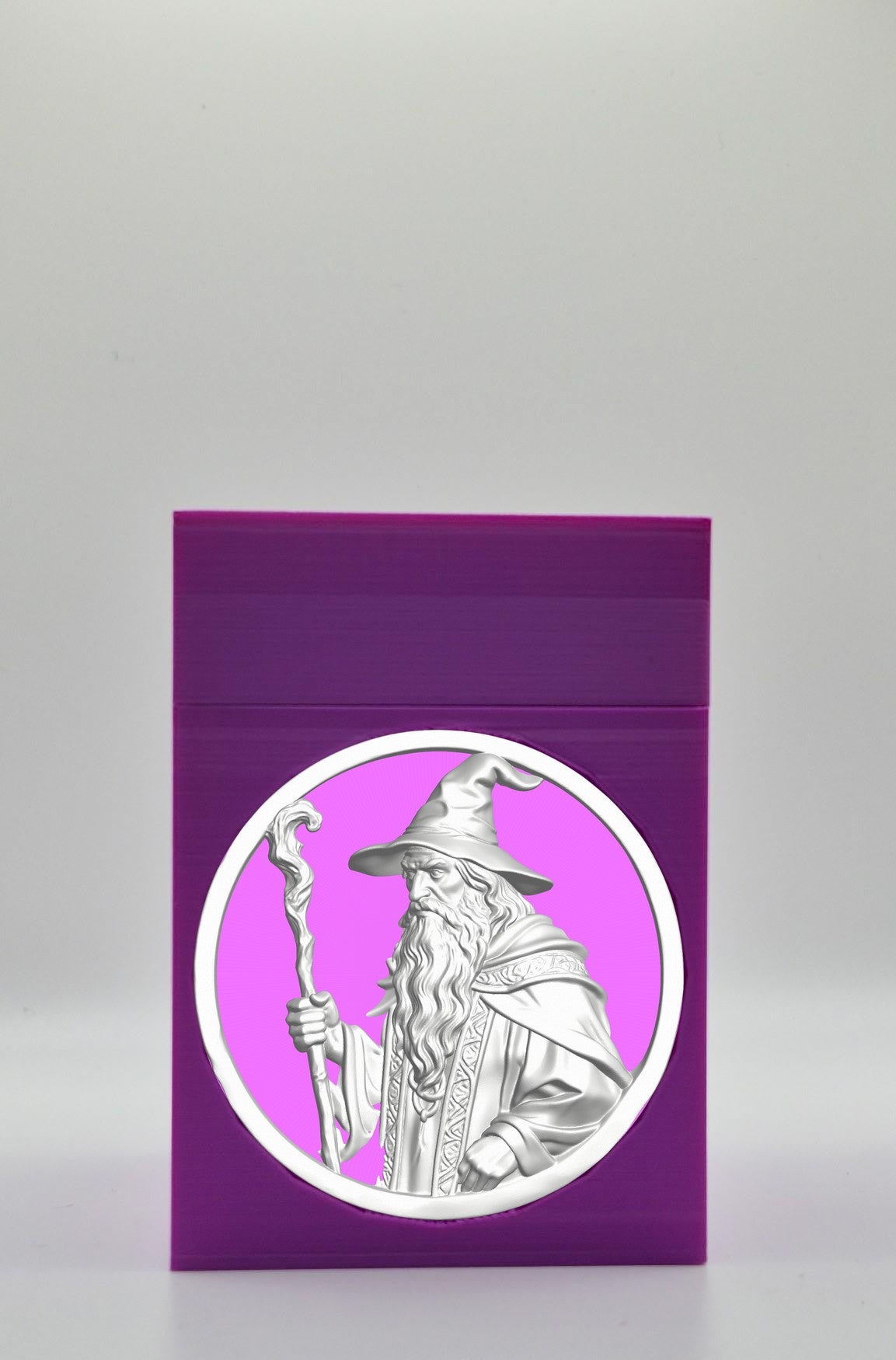 Wizard Card Box — Purple