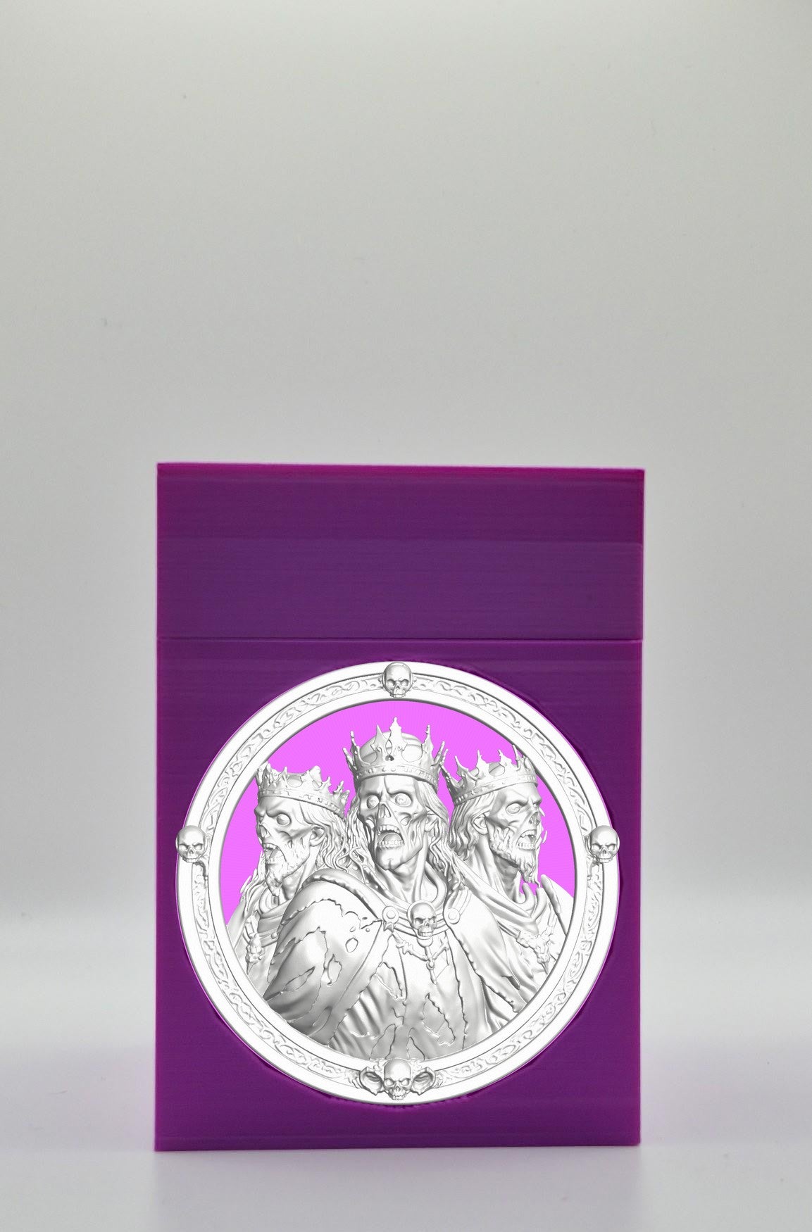 Zombie King Card Box — Purple