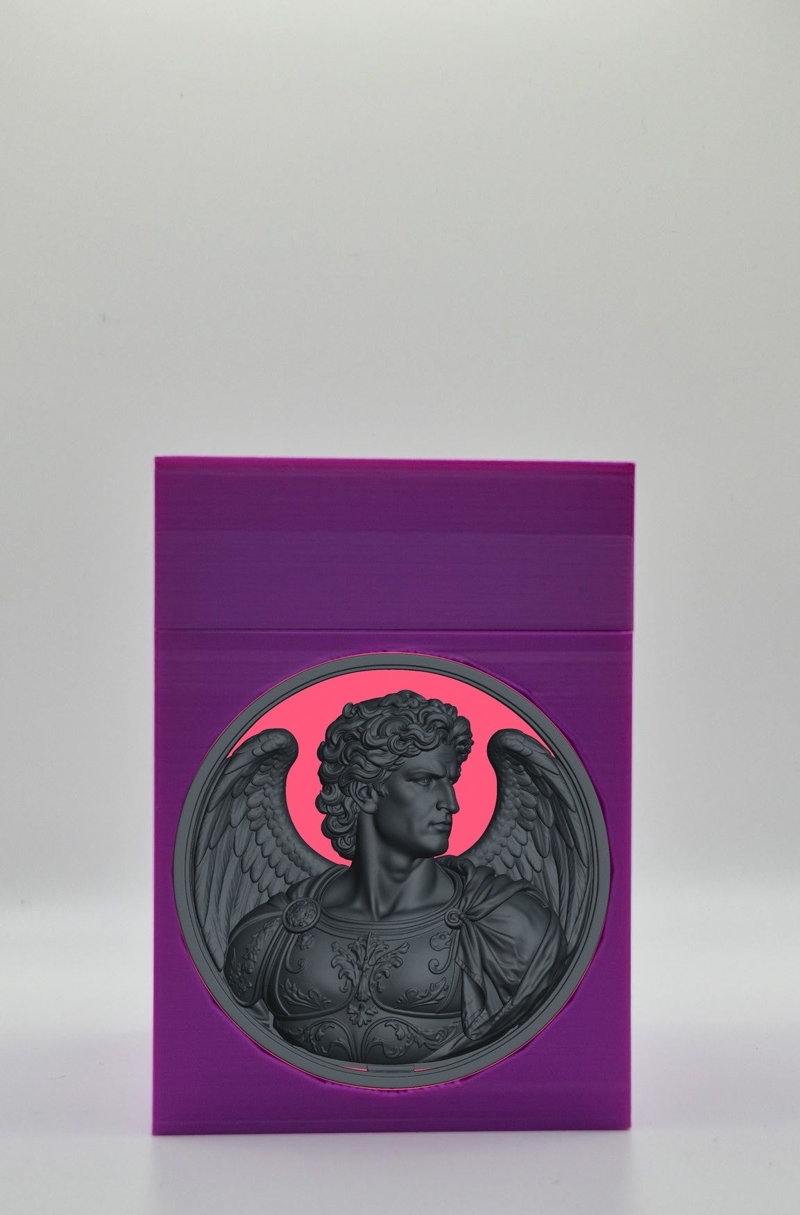 Angel Card Box — Purple