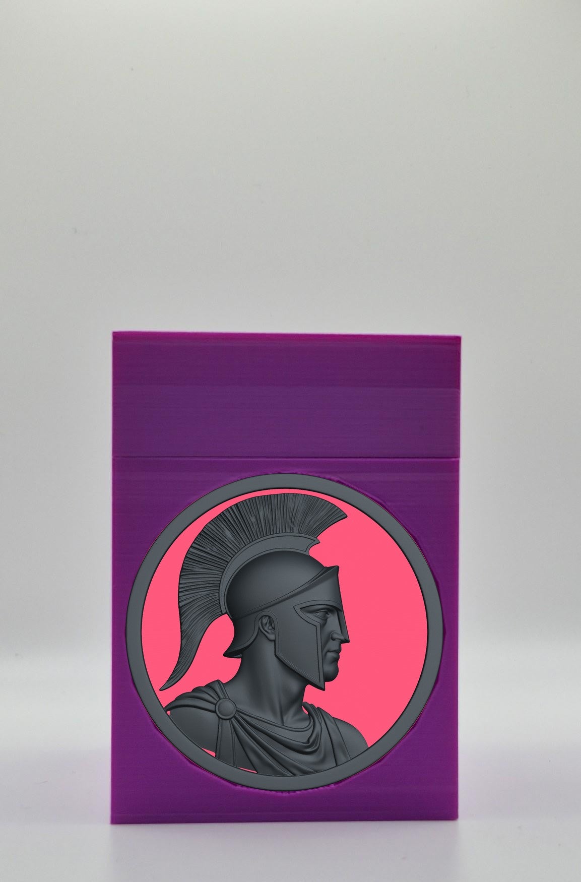 Spartan Card Box — Purple