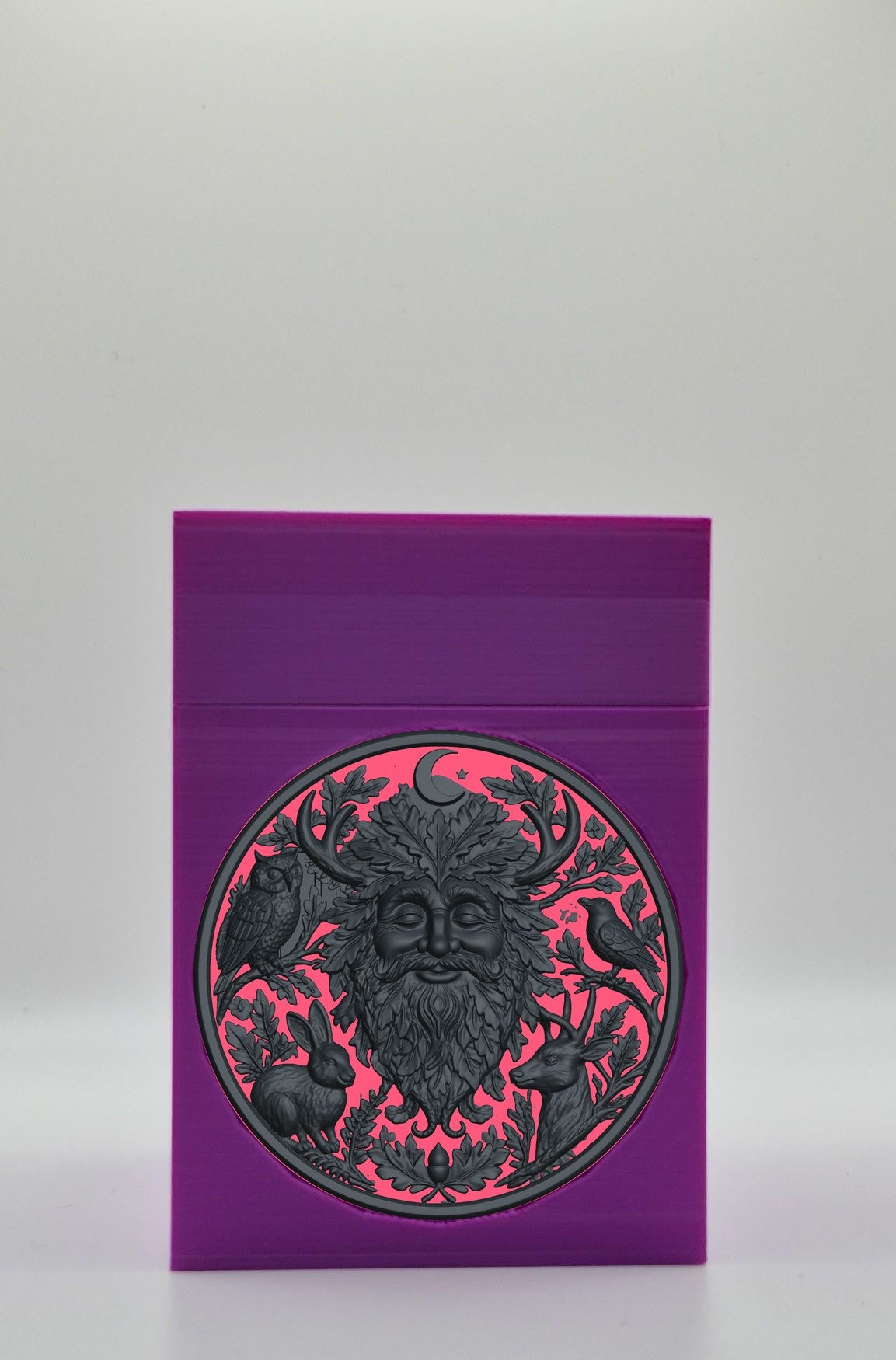 Tree Spirit Card Box — Purple