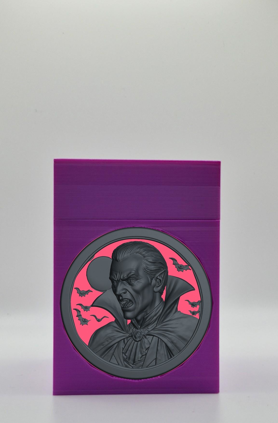 Vampire Card Box — Purple