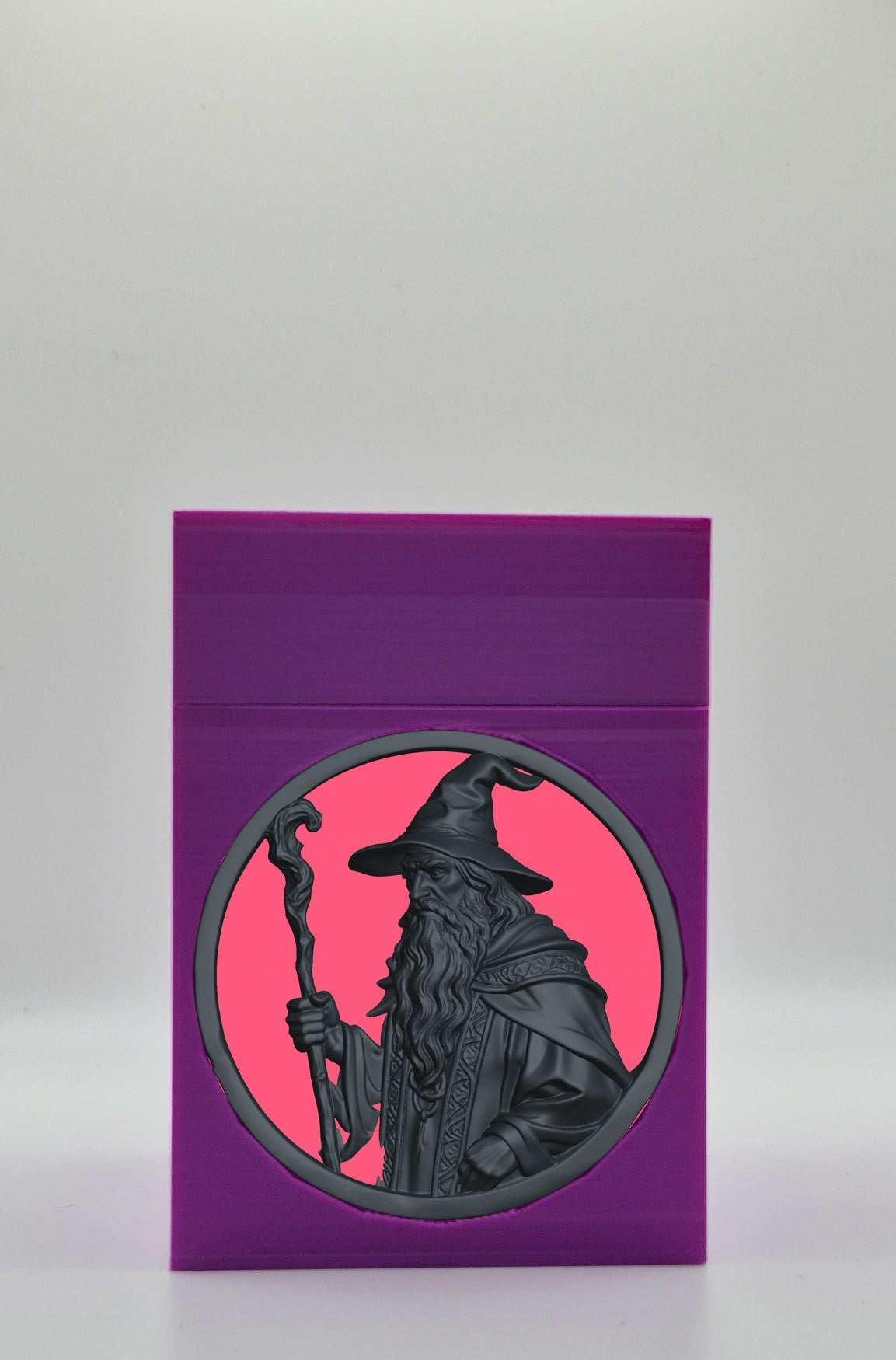 Wizard Card Box — Purple