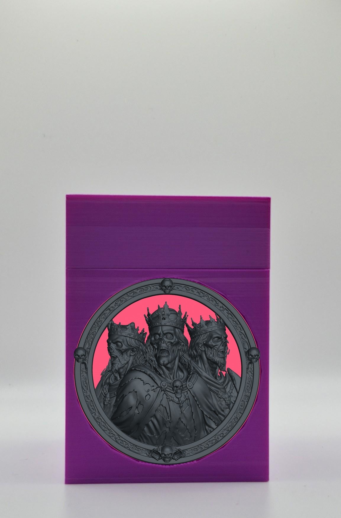 Zombie King Card Box — Purple