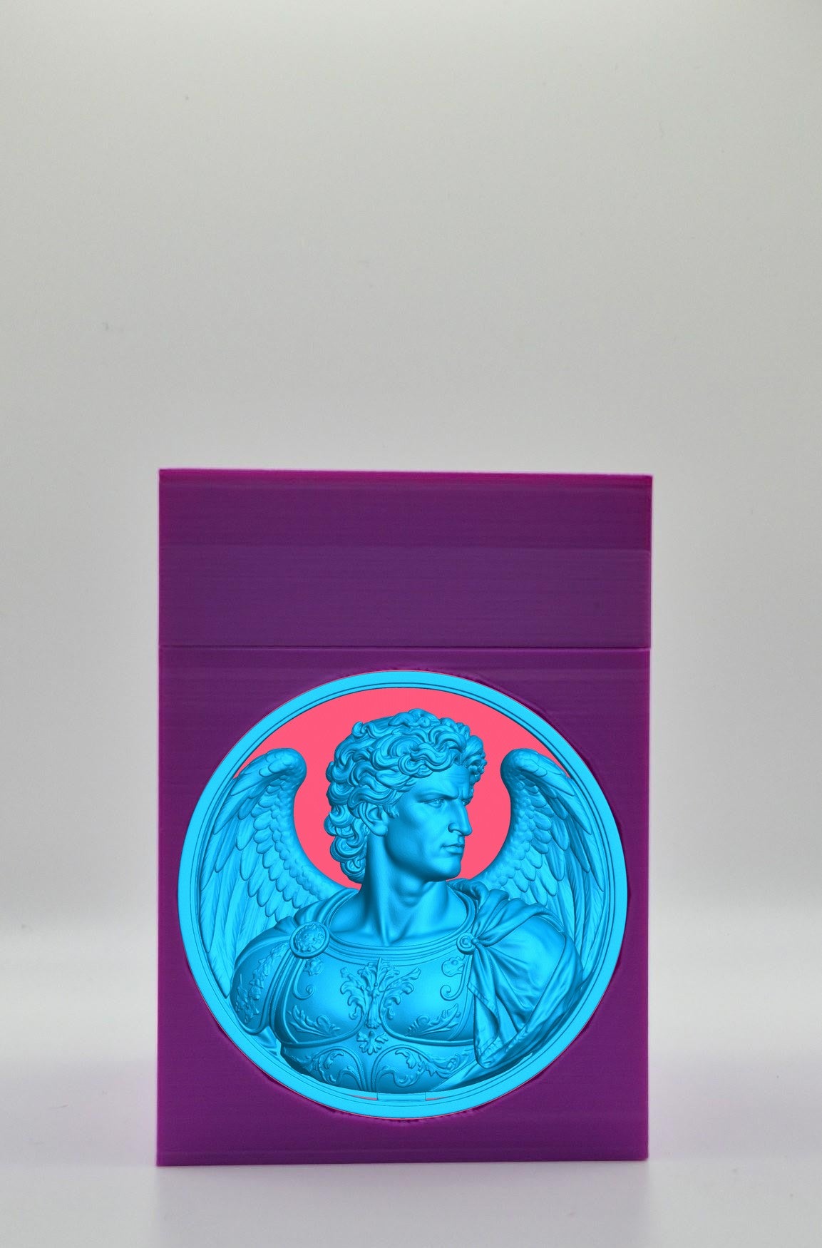 Angel Card Box — Purple