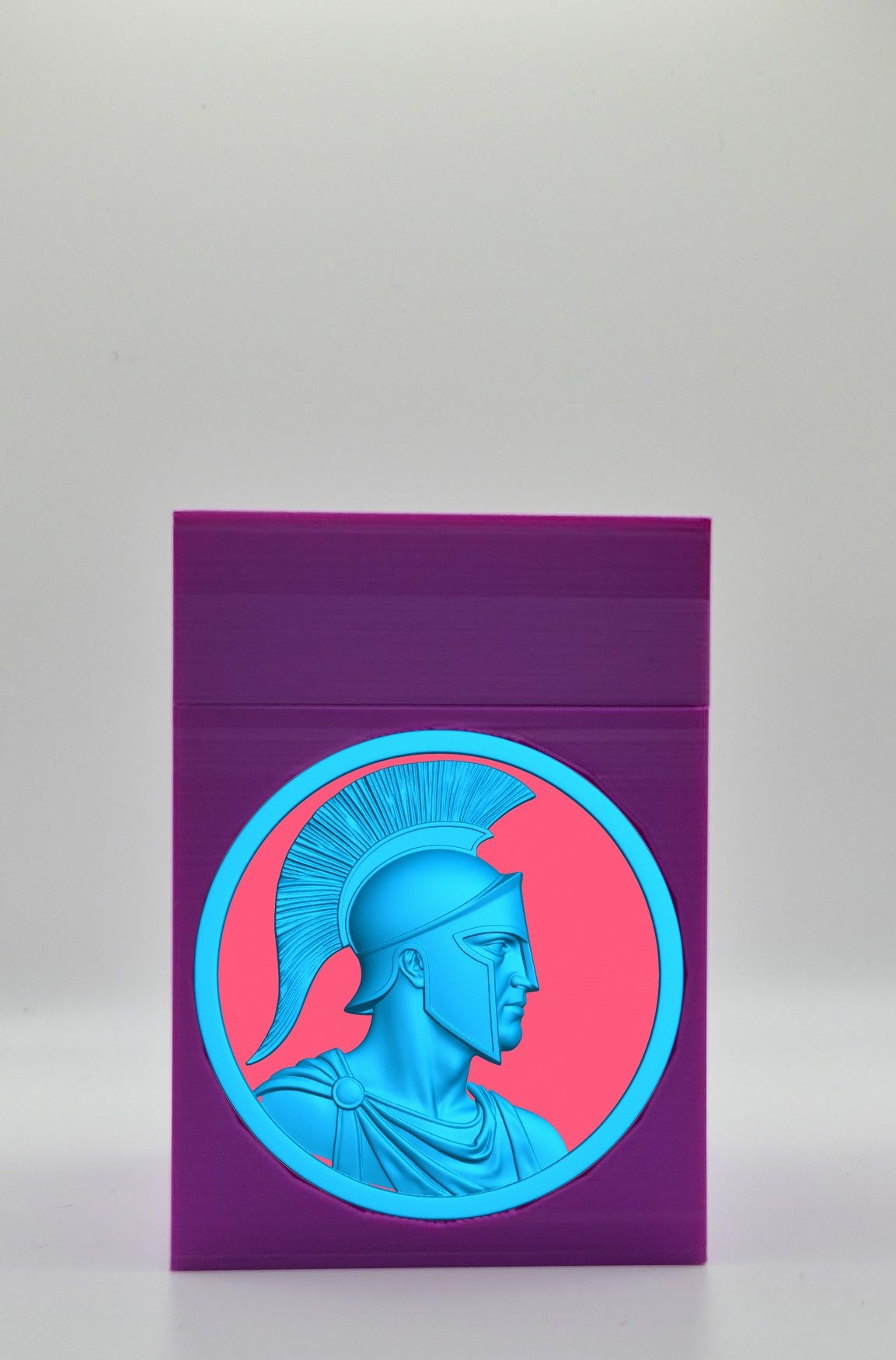 Spartan Card Box — Purple